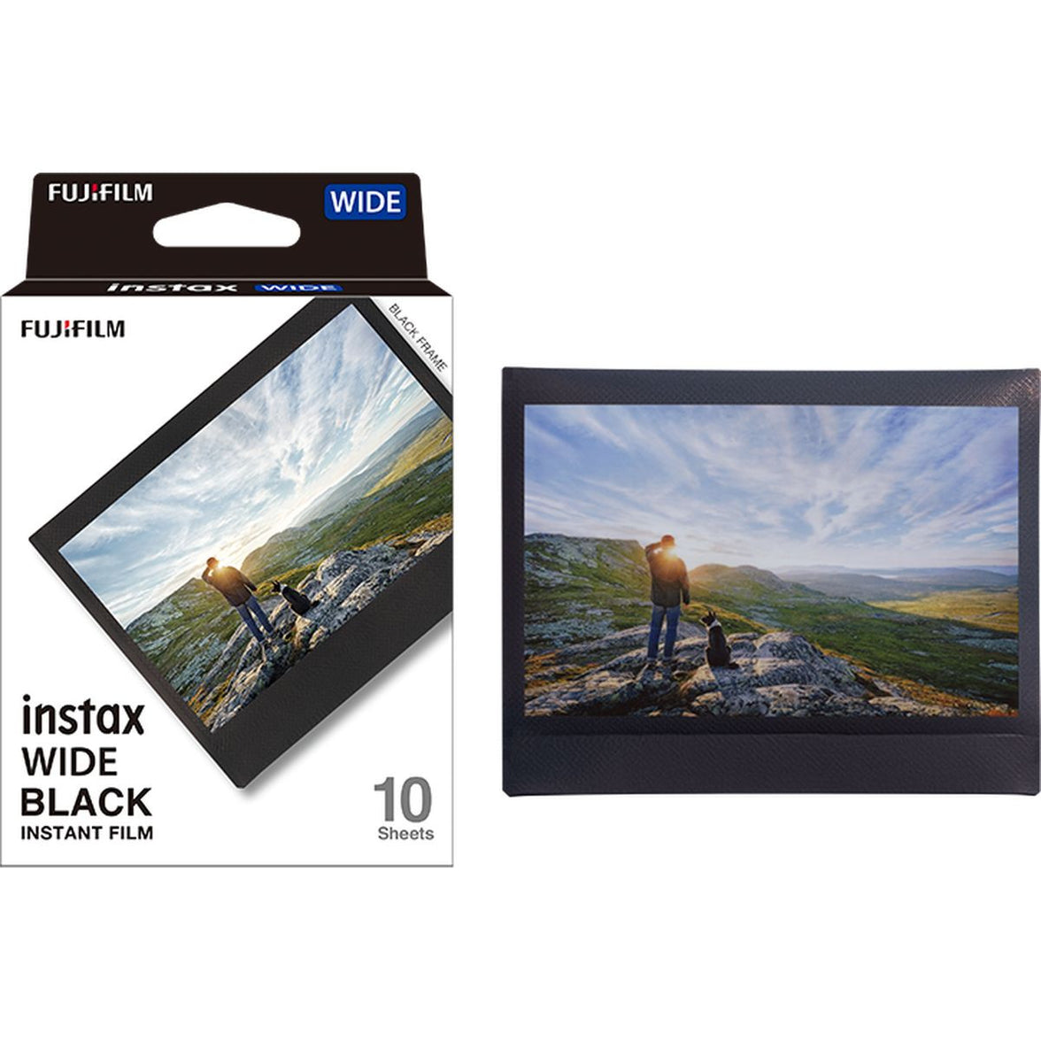 Fuji Instax Wide Black Frame