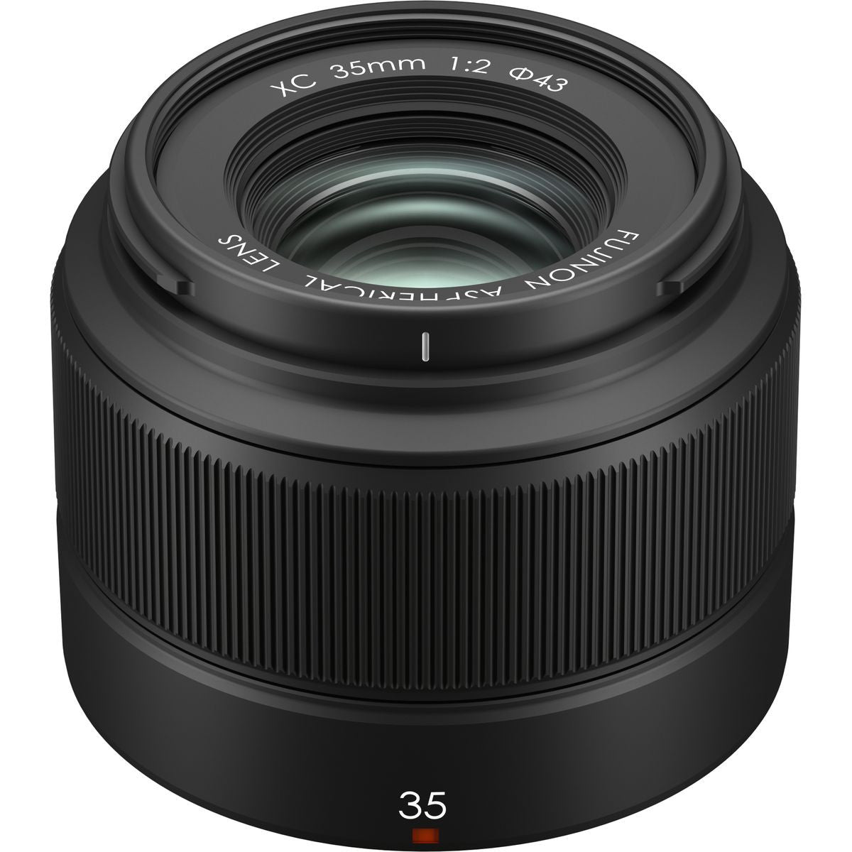 Fujifilm XC35mm F2 Black