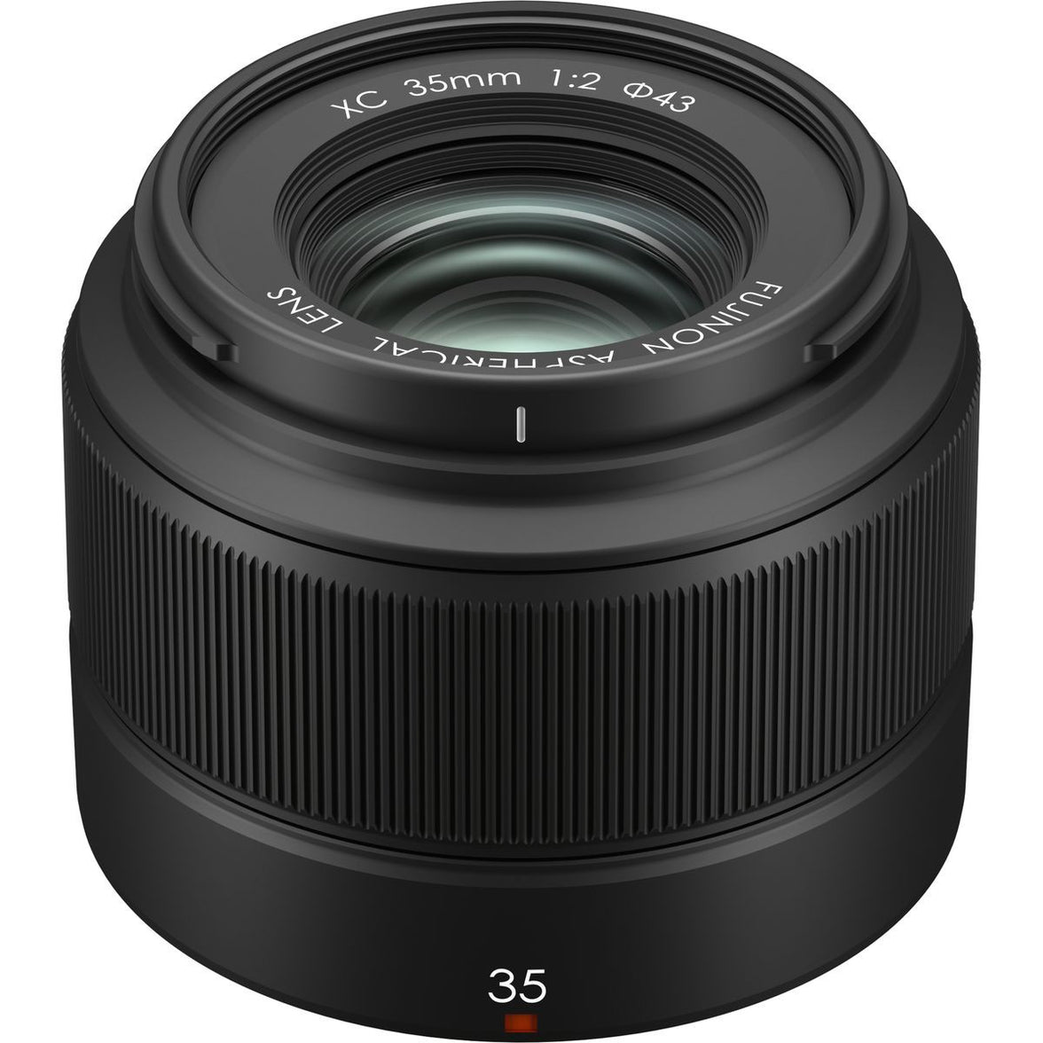 Fujifilm XC35mm F2 Black