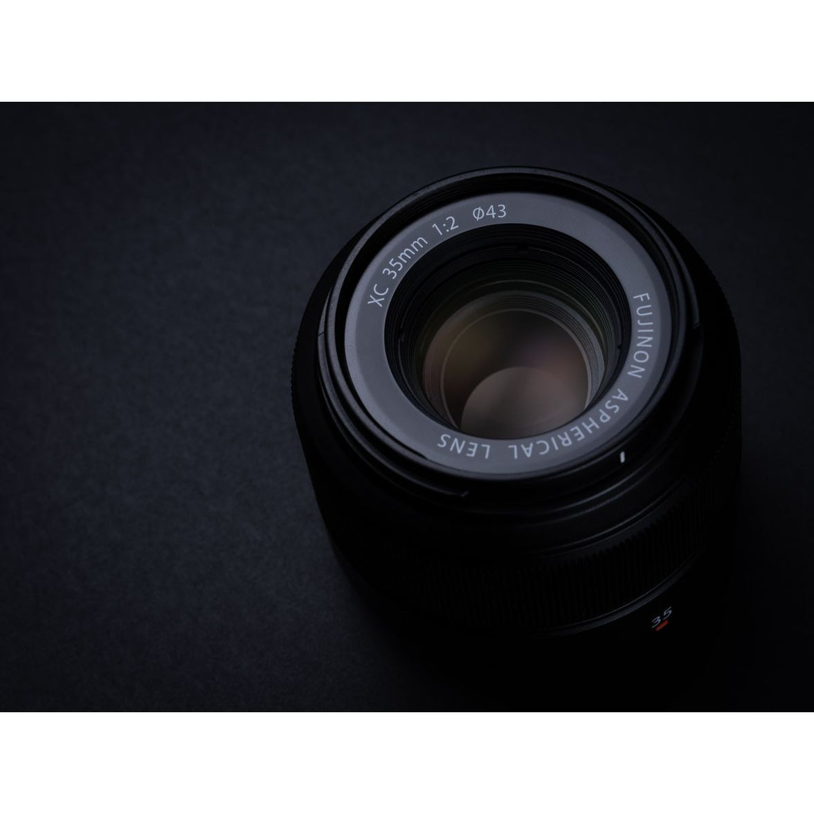 Fujifilm XC35mm F2 Black