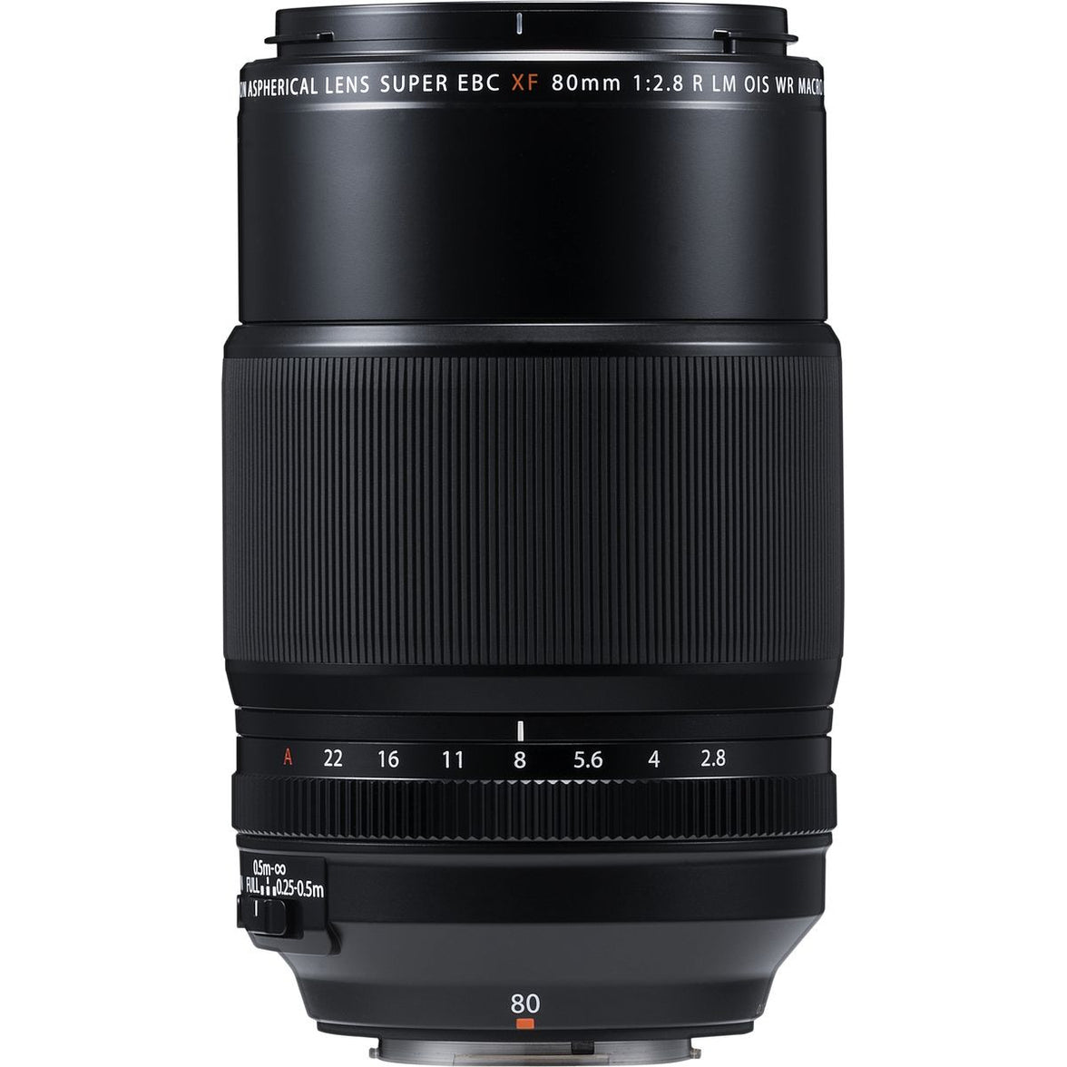 Fujifilm XF80mm F2.8 R LM OIS WR Macro