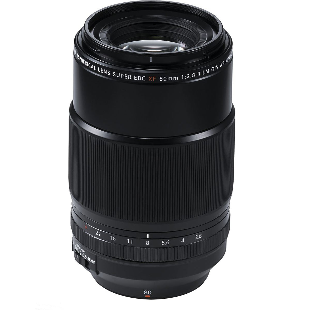 Fujifilm XF80mm F2.8 R LM OIS WR Macro