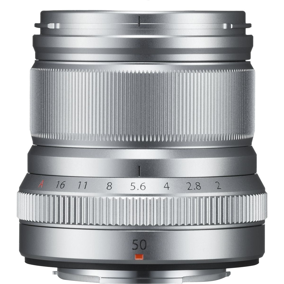 Fujifilm XF50mm f/2.0 WR Silver