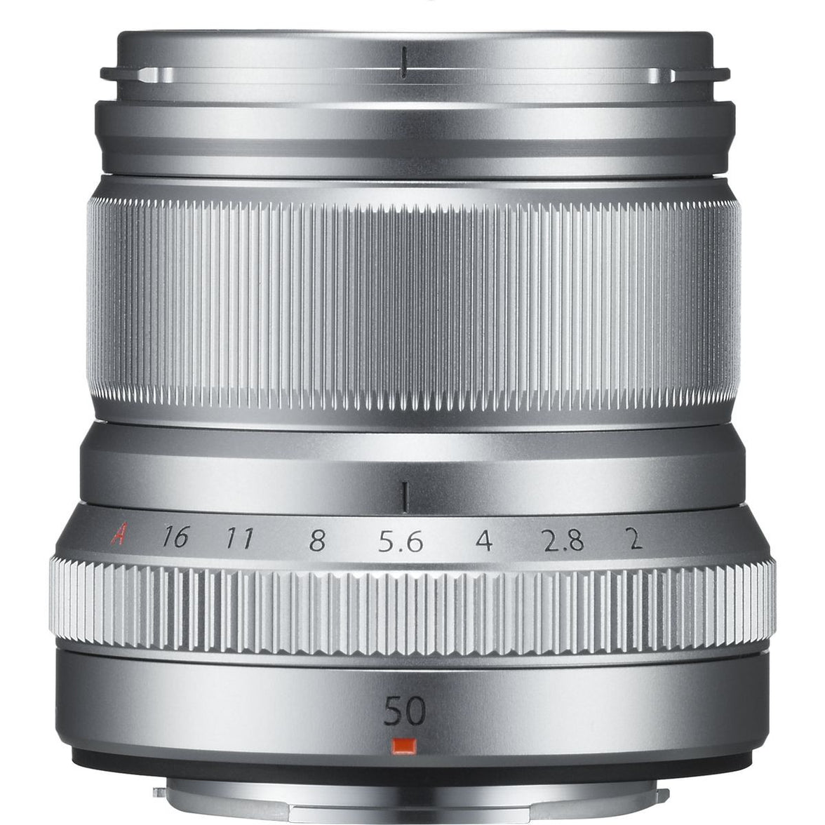 Fujifilm XF50mm f/2.0 WR Silver