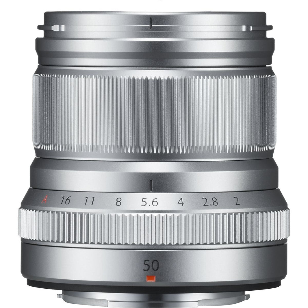 Fujifilm XF50mm f/2.0 WR Silver