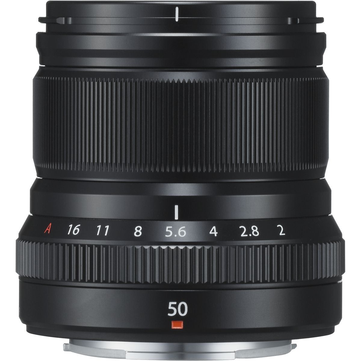 Fujifilm XF50mm f/2.0 WR Black