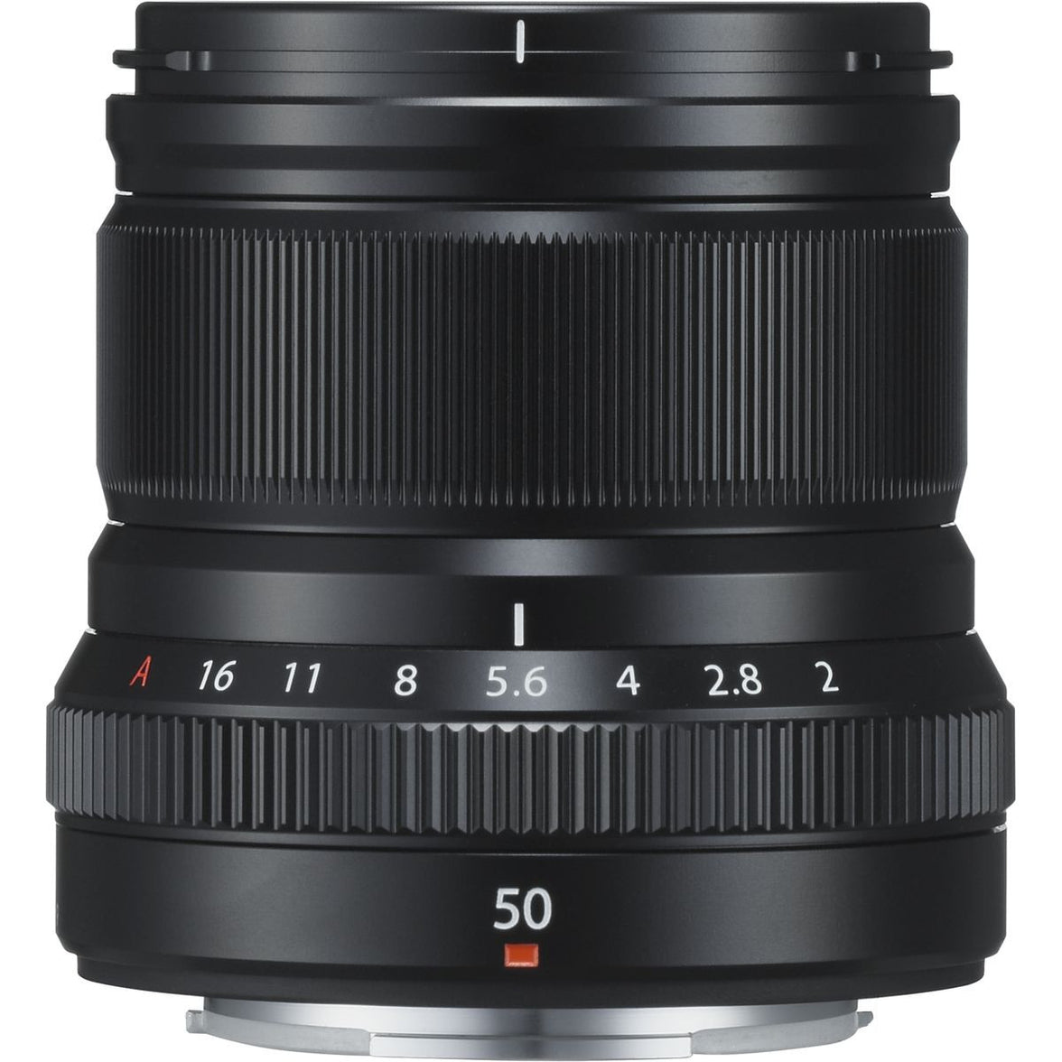 Fujifilm XF50mm f/2.0 WR Black