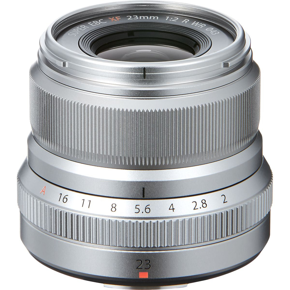 Fujifilm XF23mm f/2.0 WR Silver