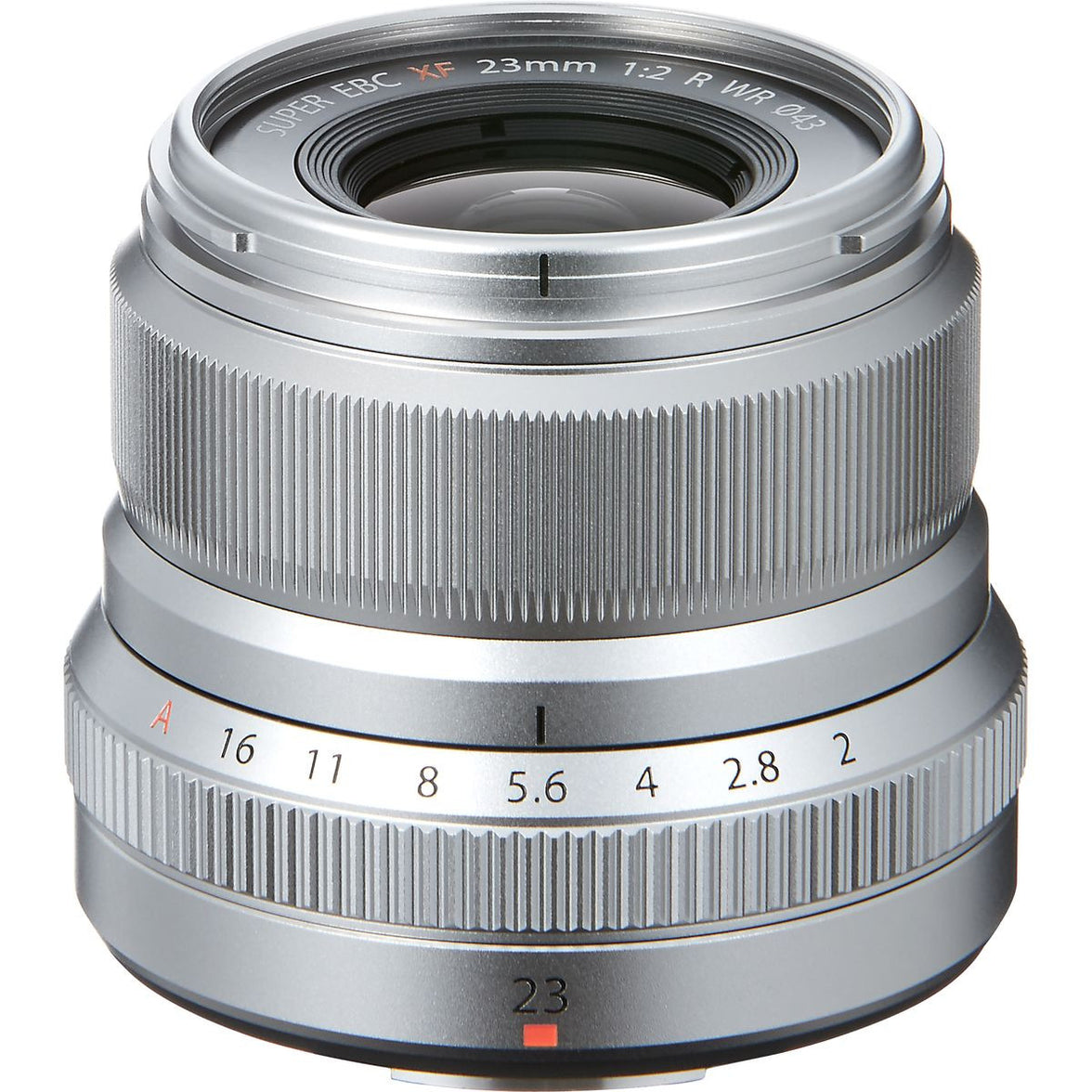 Fujifilm XF23mm f/2.0 WR Silver