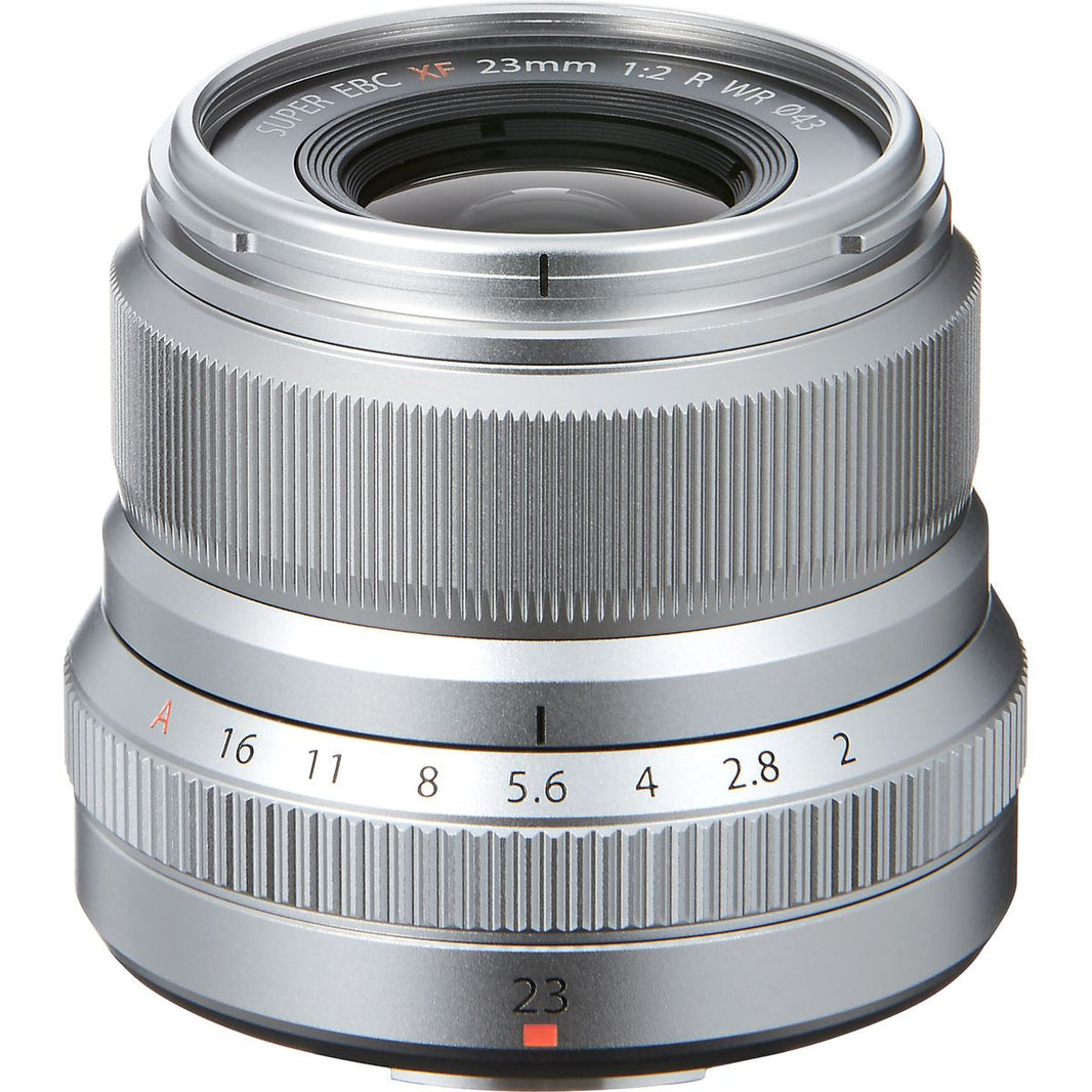 Fujifilm XF23mm f/2.0 WR Silver