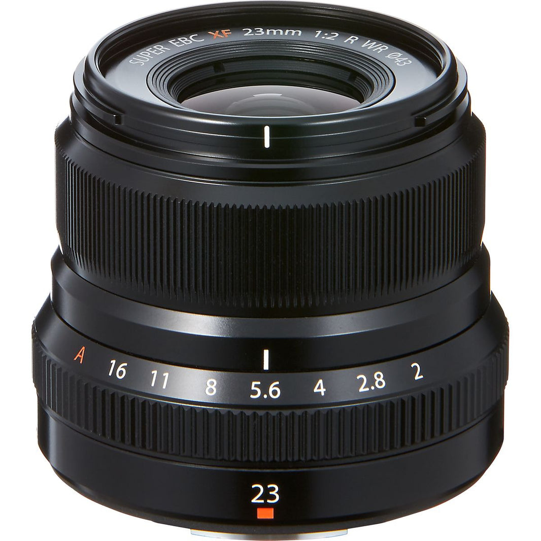 Fujifilm XF23mm f/2.0 WR Black