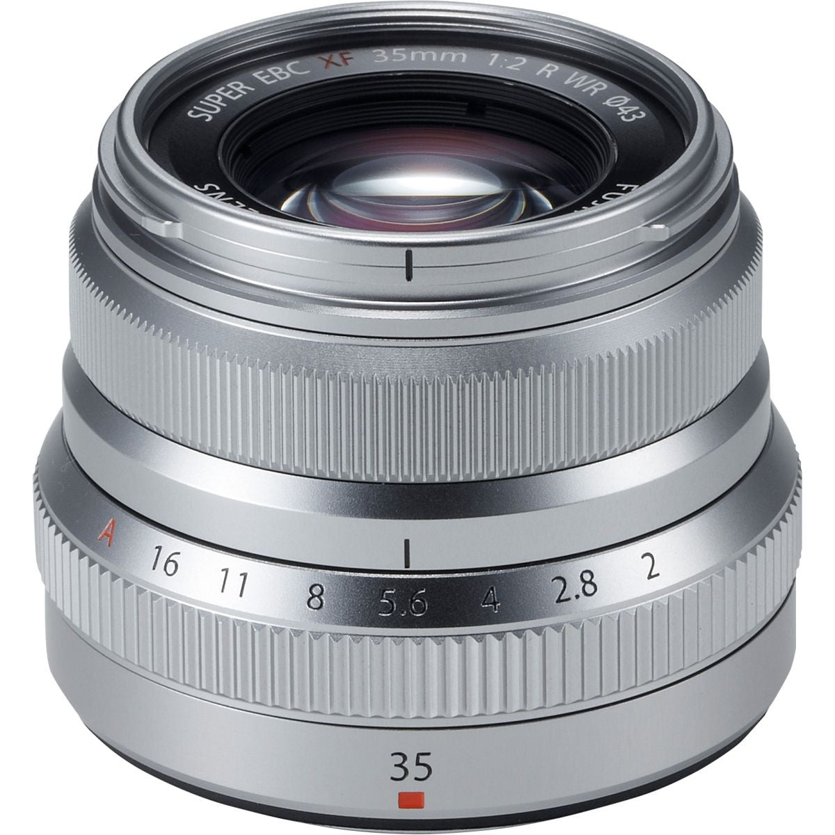Fujifilm XF35mm f/2.0 WR Silver