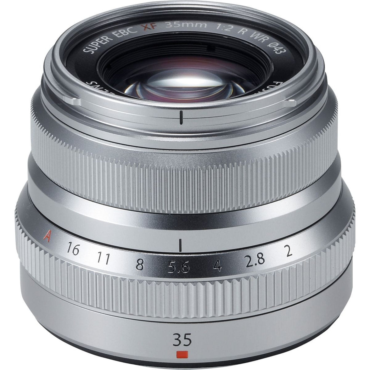 Fujifilm XF35mm f/2.0 WR Silver