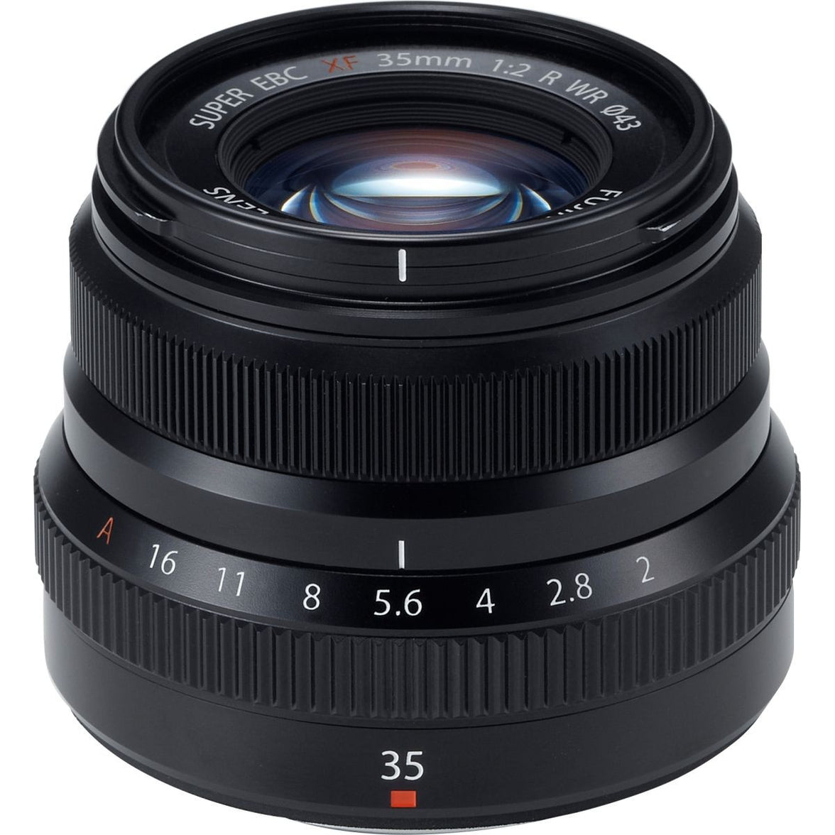 Fujifilm XF35mm f/2.0 WR Black