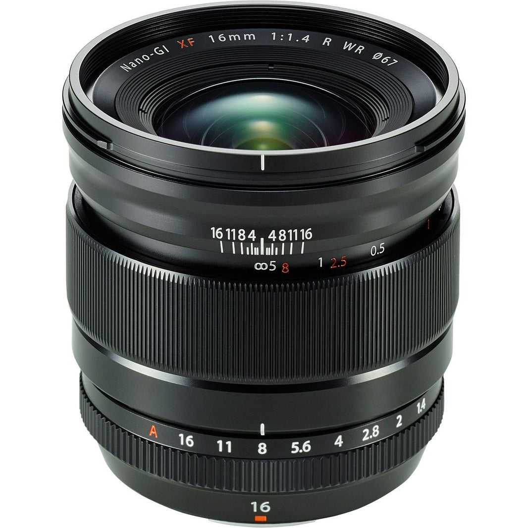 Fujifilm XF16mm f/1.4 R WR Black