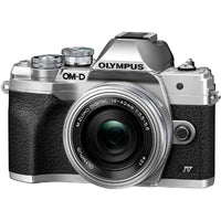 Olympus E-M10 IV Silver + ED 14-42mm F3.5-5.6 EZ Silver