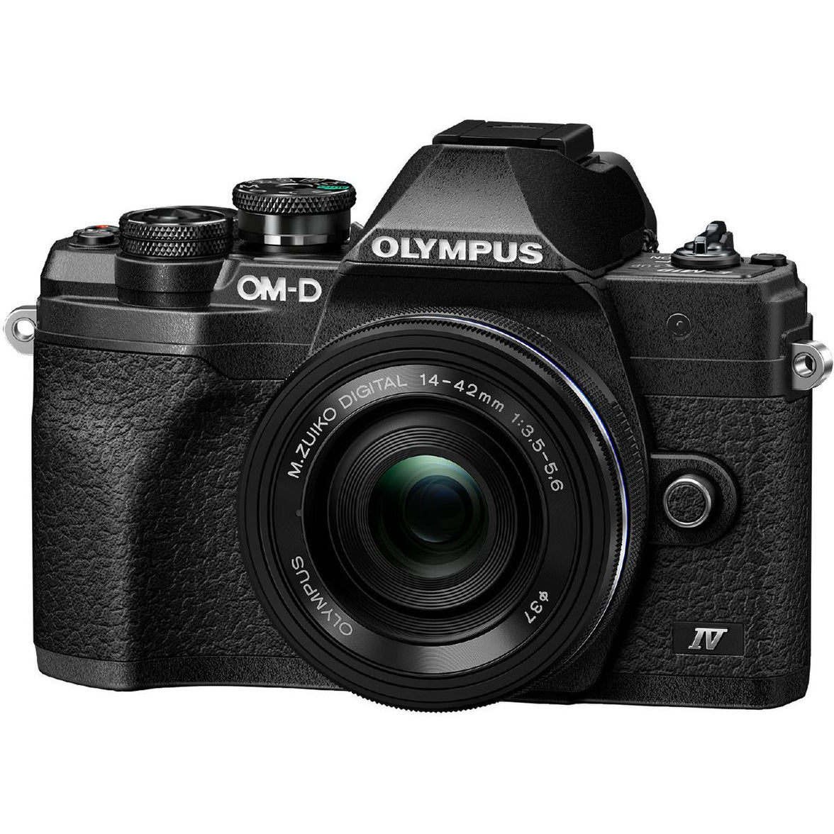 Olympus E-M10 IV Black + ED 14-42mm F3.5-5.6 EZ Black