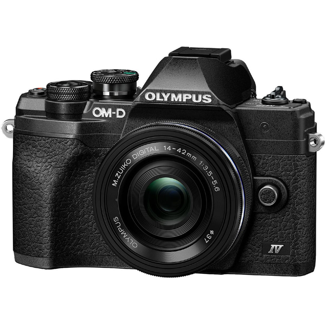 Olympus E-M10 IV Black + ED 14-42mm F3.5-5.6 EZ Black