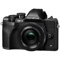 Olympus E-M10 IV Black + ED 14-42mm F3.5-5.6 EZ Black