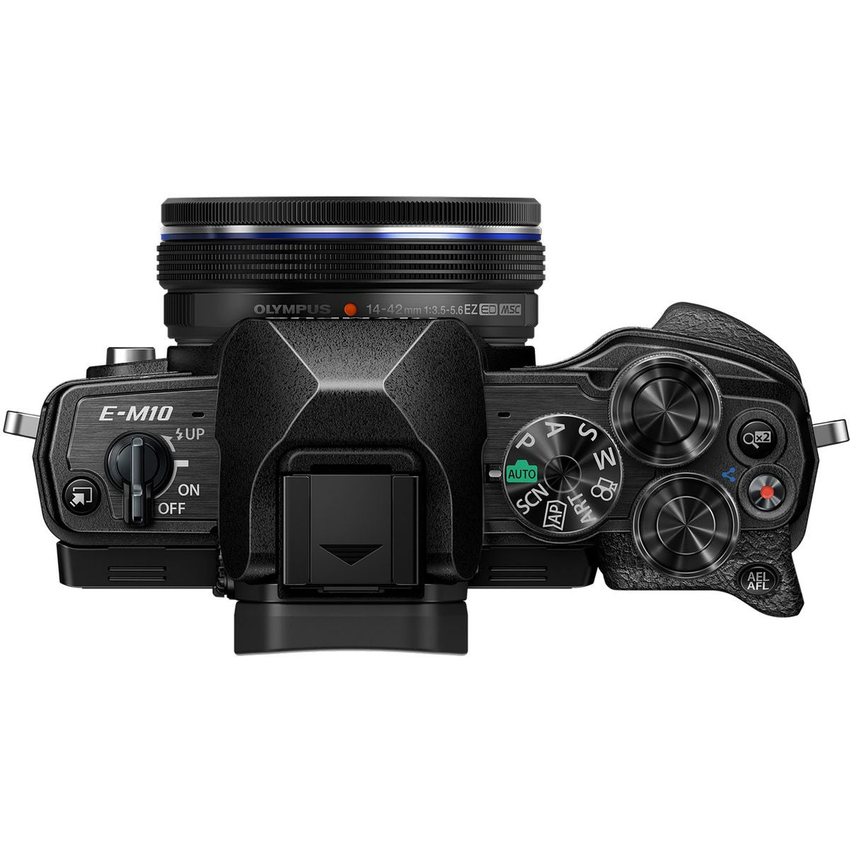 Olympus E-M10 IV Black + ED 14-42mm F3.5-5.6 EZ Black