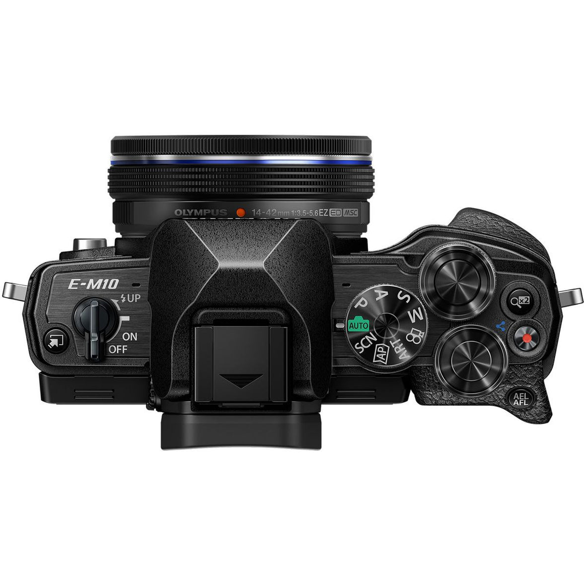 Olympus E-M10 IV Black + ED 14-42mm F3.5-5.6 EZ Black