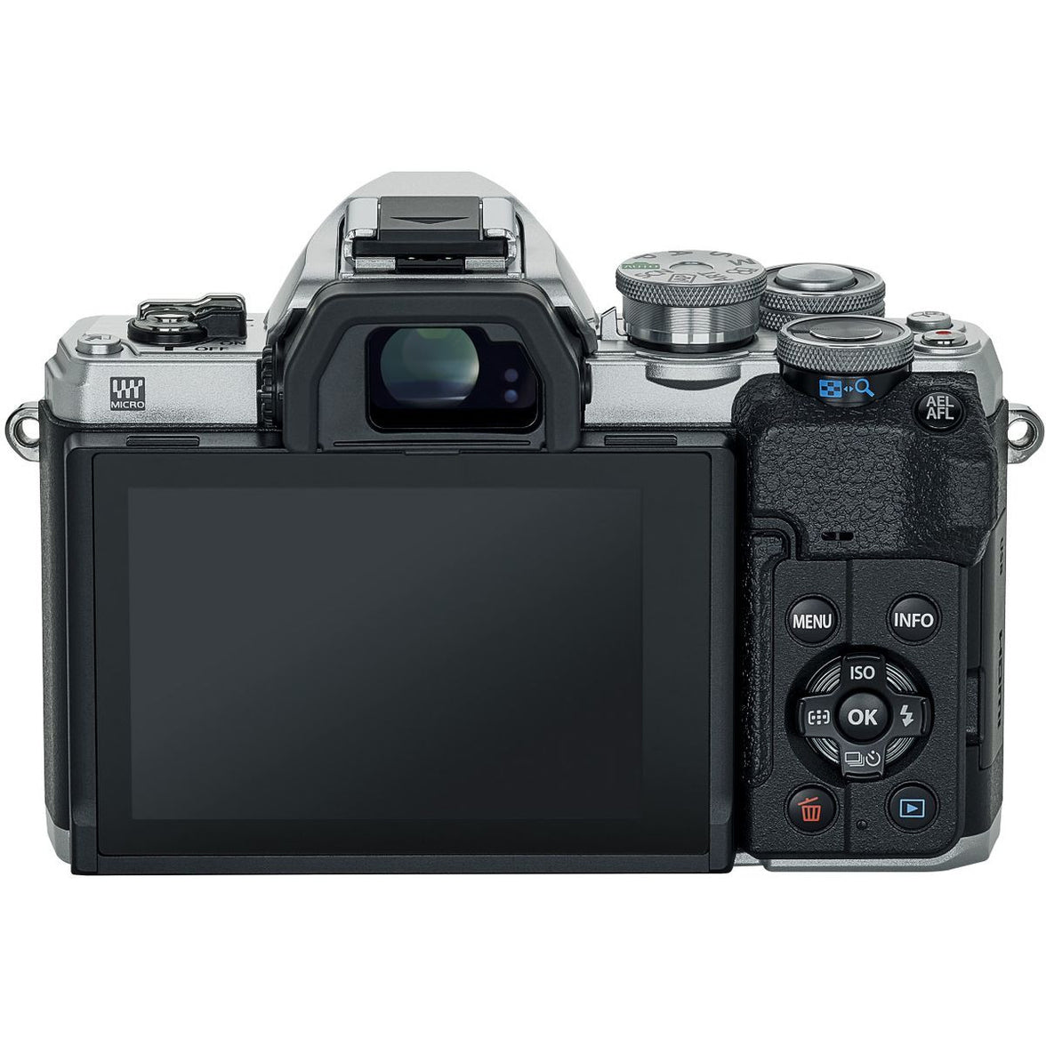 Olympus E-M10 IV Silver Body