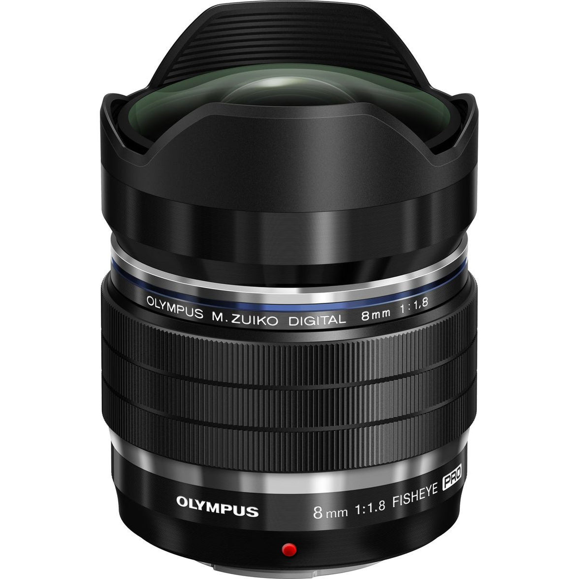 Olympus M.Zuiko Digital ED 8mm/F1.8 Fisheye Pro