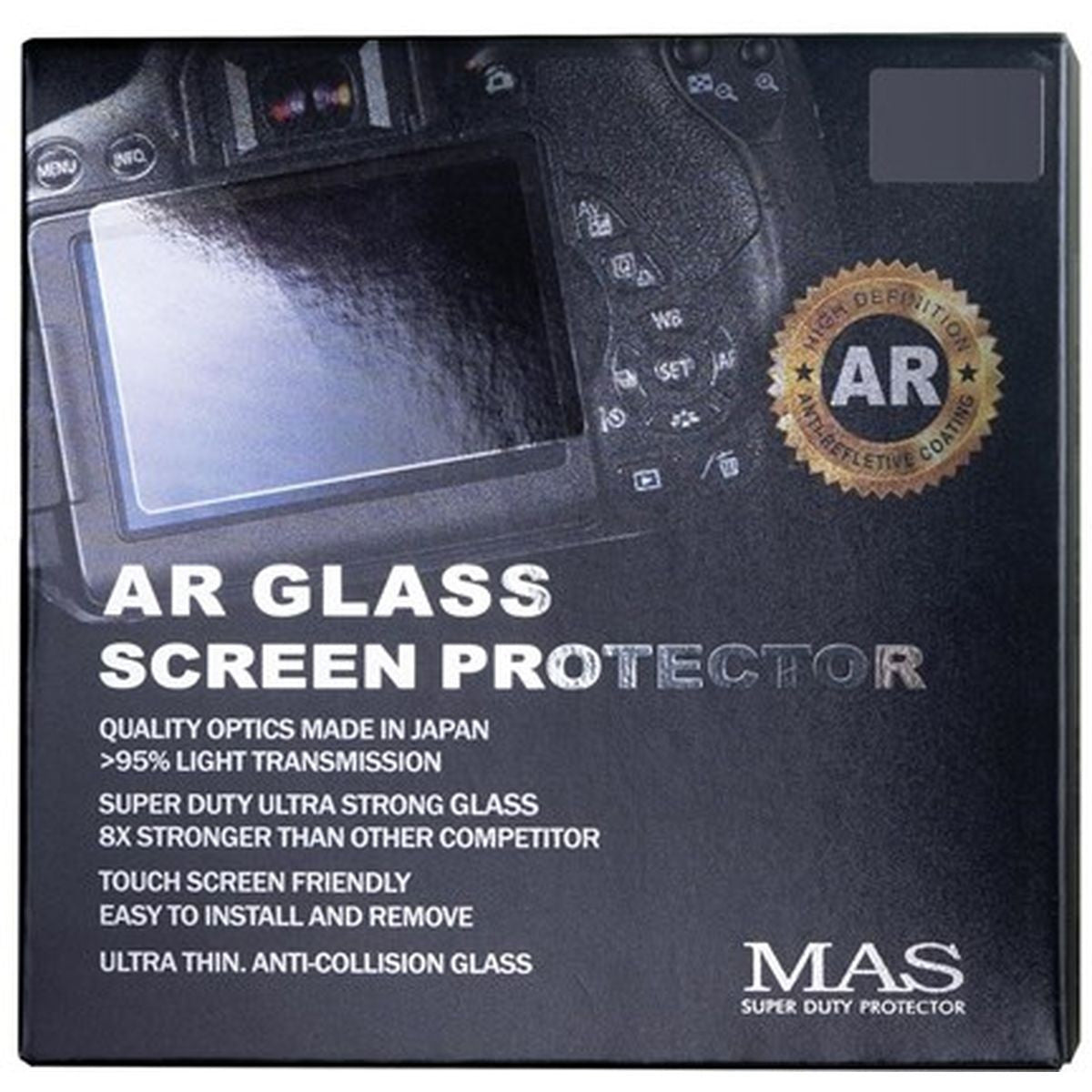 MAS LCD Protector Canon EOS 6D