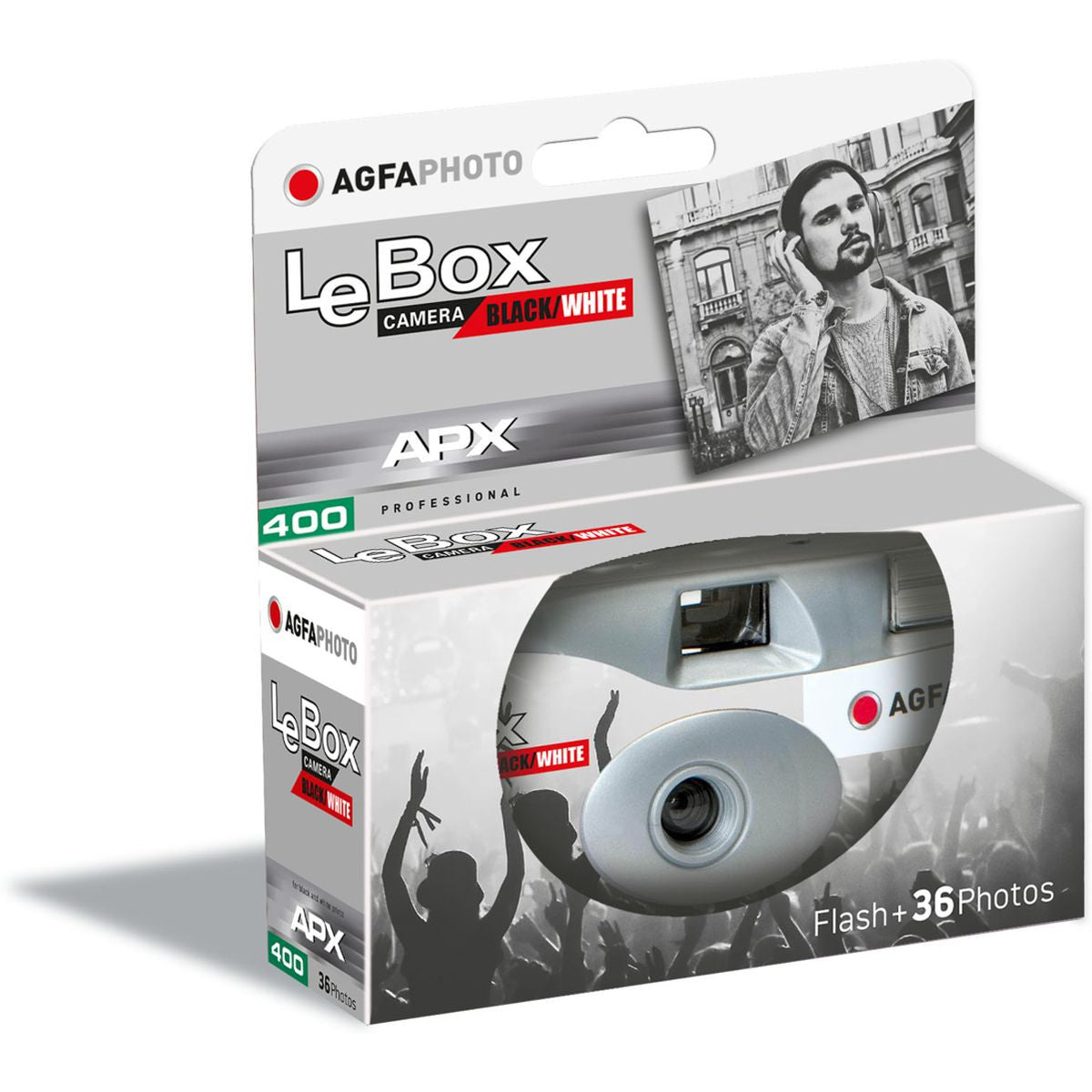 Agfa Photo LeBox 400/36 Black/White