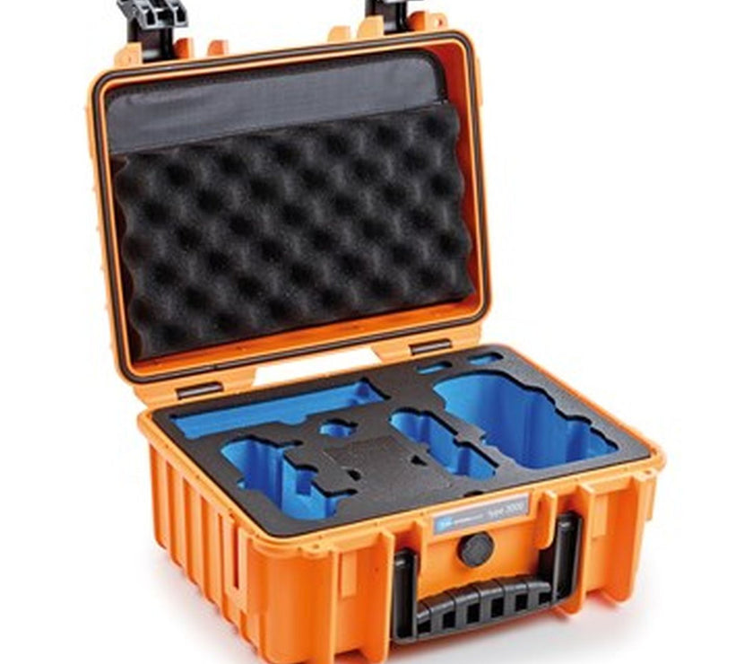 B&W Type 3000 For Mavic Air 2(S) FMC Up To 5 Batteries