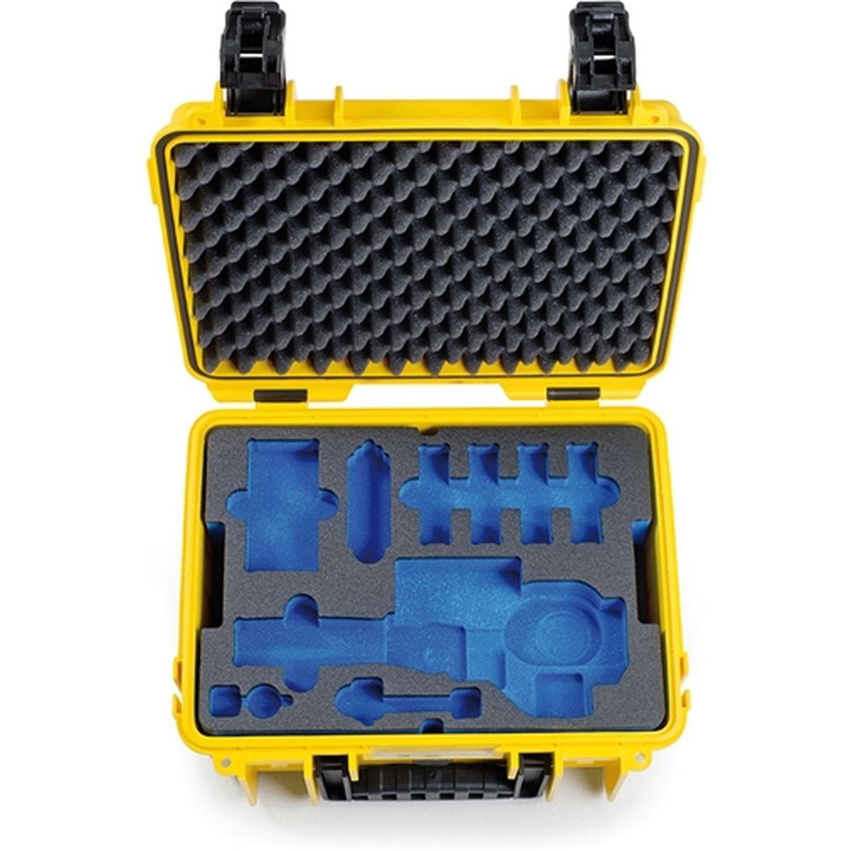 B&W Outdoor.cases Type 3000 Yellow / DJI Osmo X3 / DJI Osmo+