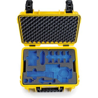 B&W Outdoor.cases Type 3000 Yellow / DJI Osmo X3 / DJI Osmo+