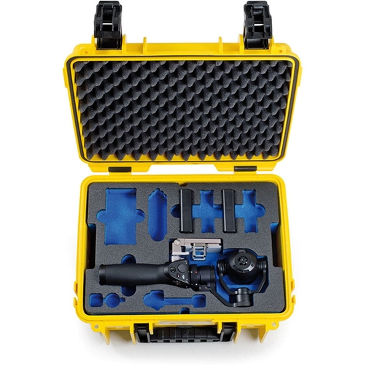 B&W Outdoor.cases Type 3000 Yellow / DJI Osmo X3 / DJI Osmo+