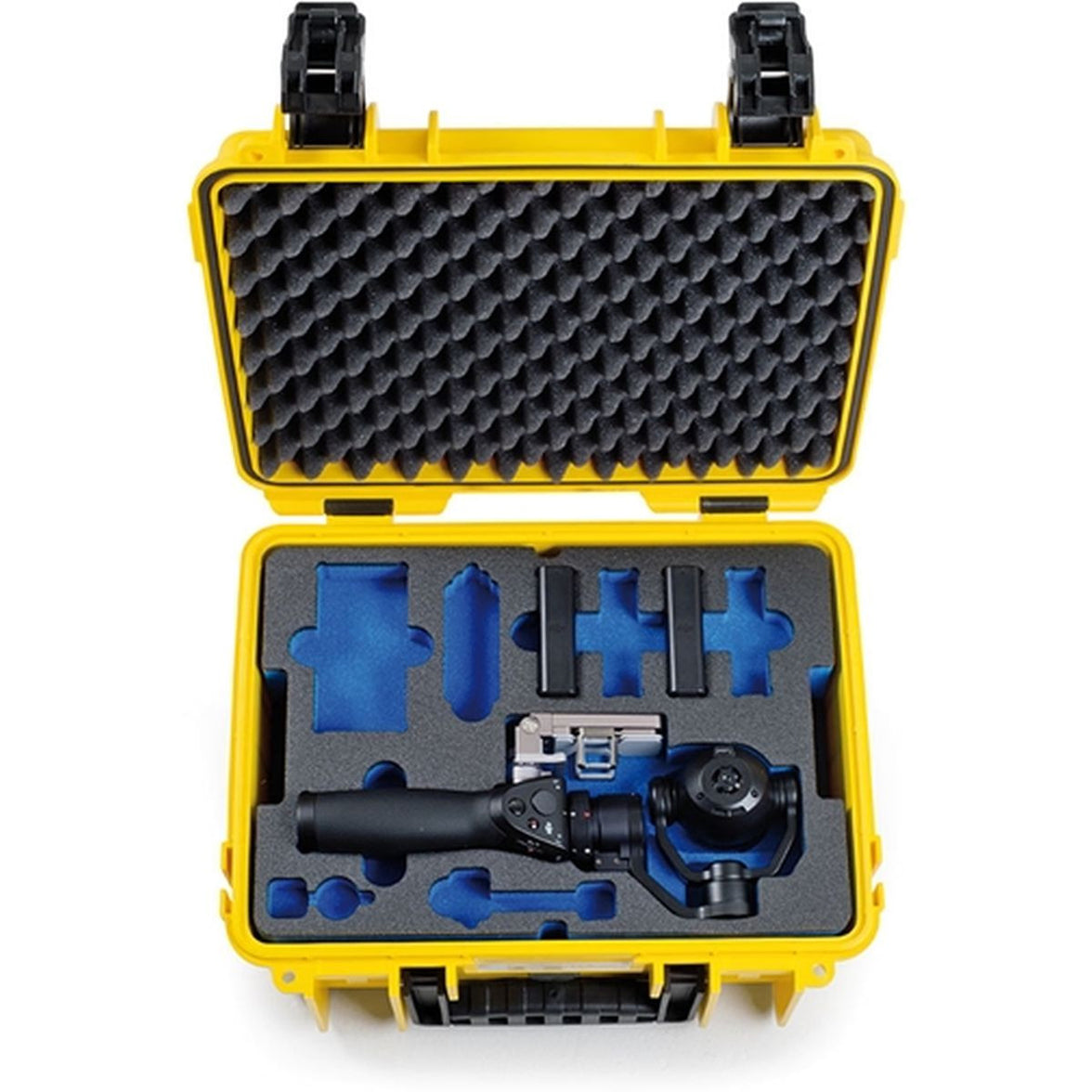 B&W Outdoor.cases Type 3000 Yellow / DJI Osmo X3 / DJI Osmo+