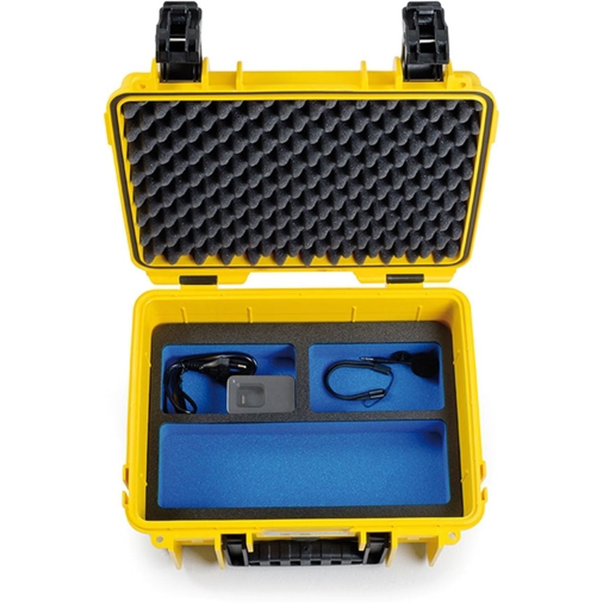 B&W Outdoor.cases Type 3000 Yellow / DJI Osmo X3 / DJI Osmo+