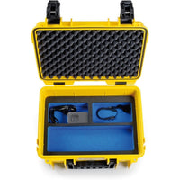 B&W Outdoor.cases Type 3000 Yellow / DJI Osmo X3 / DJI Osmo+