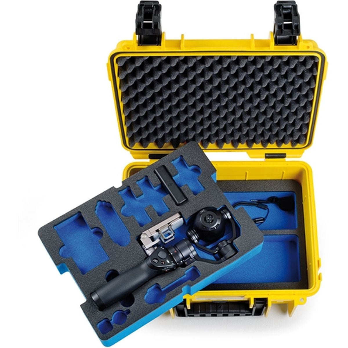 B&W Outdoor.cases Type 3000 Yellow / DJI Osmo X3 / DJI Osmo+