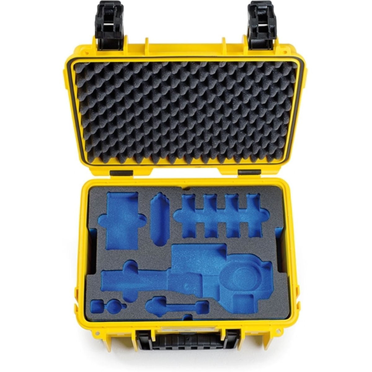 B&W Outdoor.cases Type 3000 Yellow / DJI Osmo X3 / DJI Osmo+