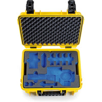 B&W Outdoor.cases Type 3000 Yellow / DJI Osmo X3 / DJI Osmo+