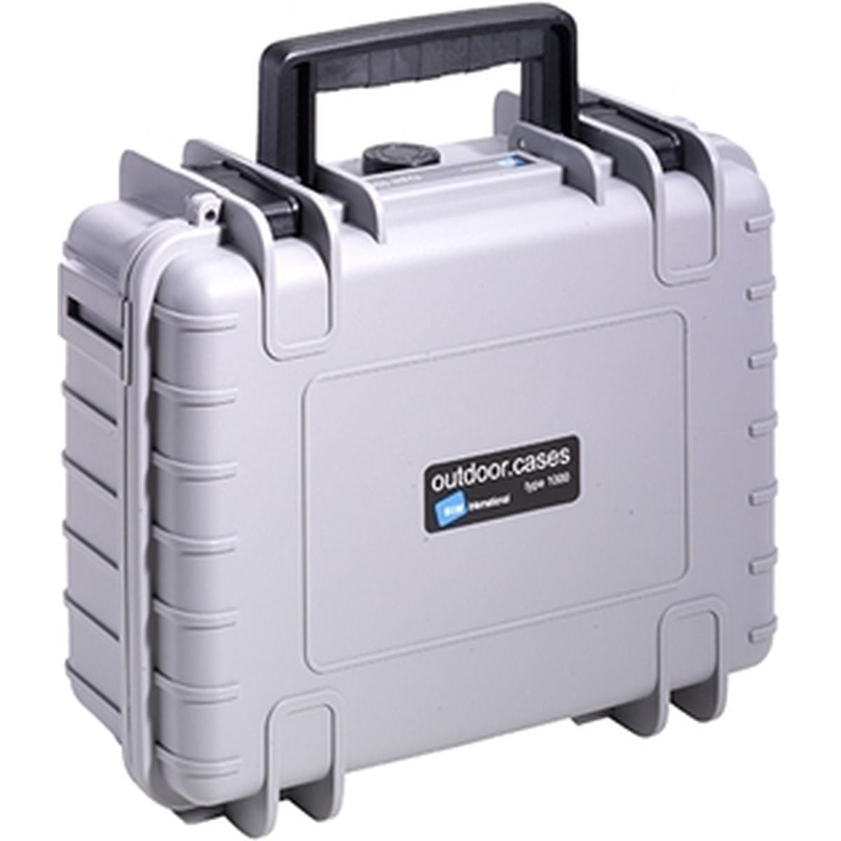 B&W Outdoor.cases Type 1000 Grey / DJI Spark Inlay