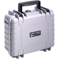 B&W Outdoor.cases Type 1000 Grey / DJI Spark Inlay