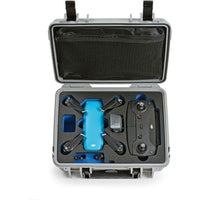 B&W Outdoor.cases Type 1000 Grey / DJI Spark Inlay