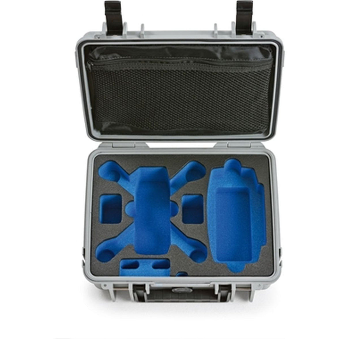 B&W Outdoor.cases Type 1000 Grey / DJI Spark Inlay