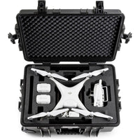 B&W Out..cases TP6700 BK/Phantom 4/Pro/Pro +/Adv/Ob