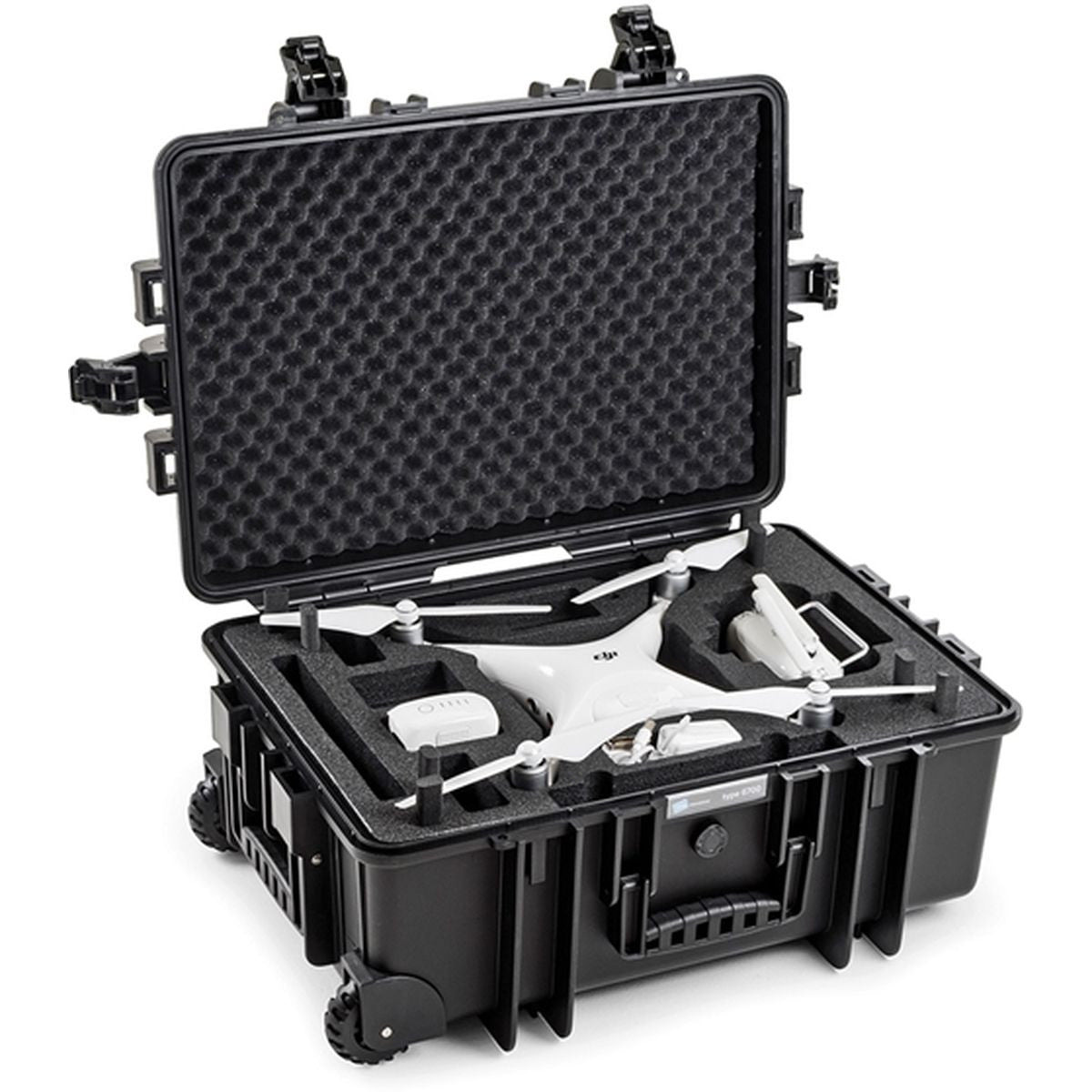 B&W Out..cases TP6700 BK/Phantom 4/Pro/Pro +/Adv/Ob