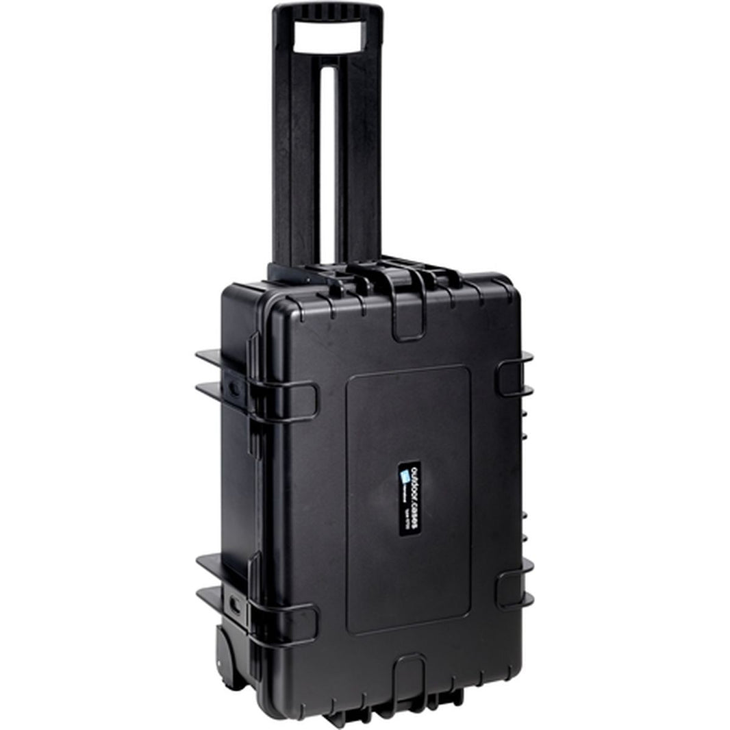 B&W Outdoor.cases Type 6700 Black / Empty