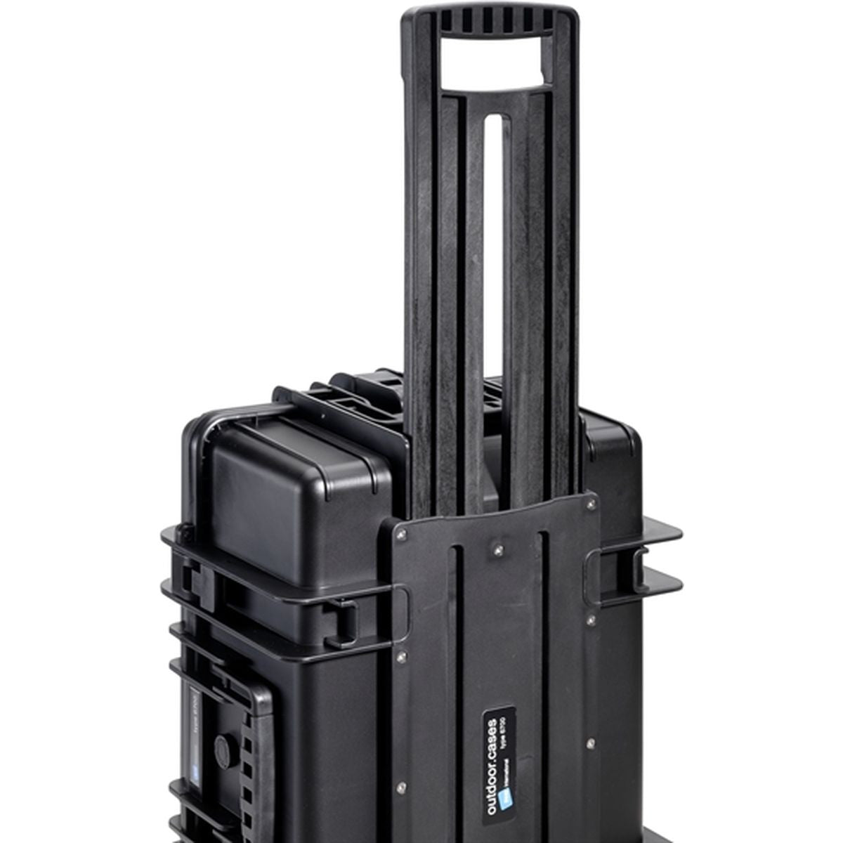 B&W Outdoor.cases Type 6700 Black / Empty