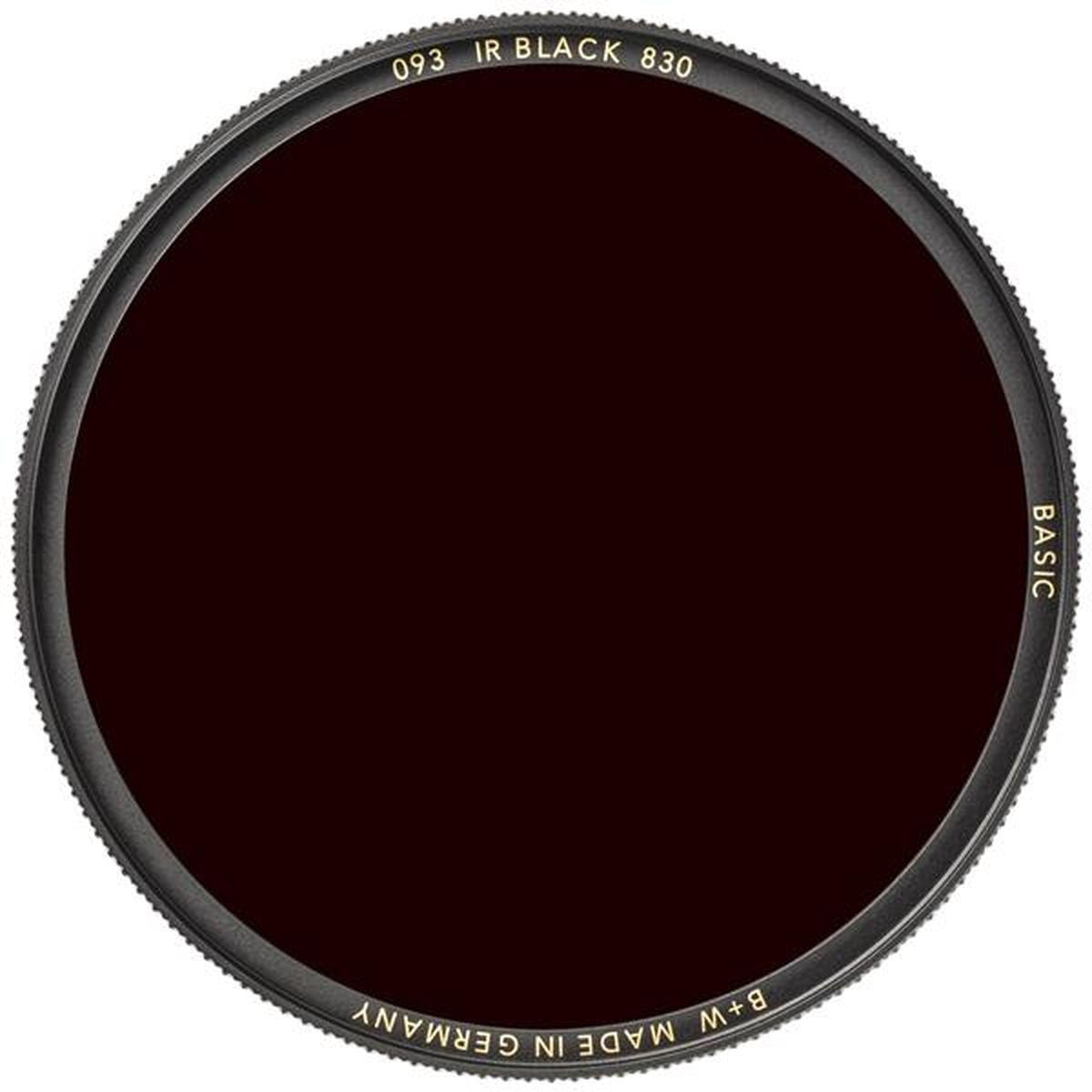 B+W IR Black Red 830 Basic 95