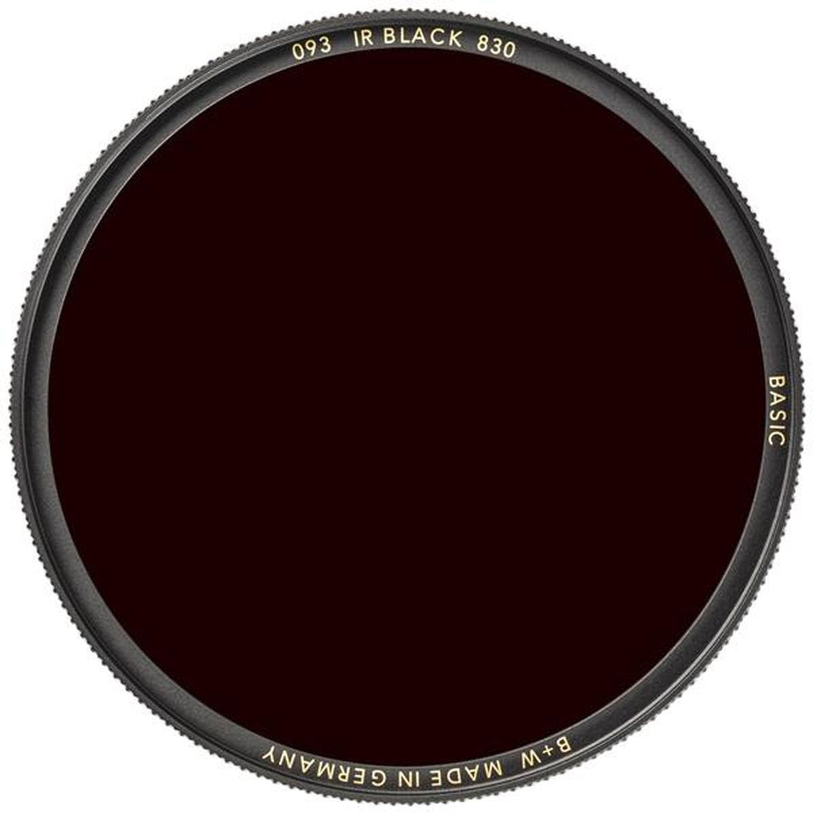 B+W IR Black Red 830 Basic 95
