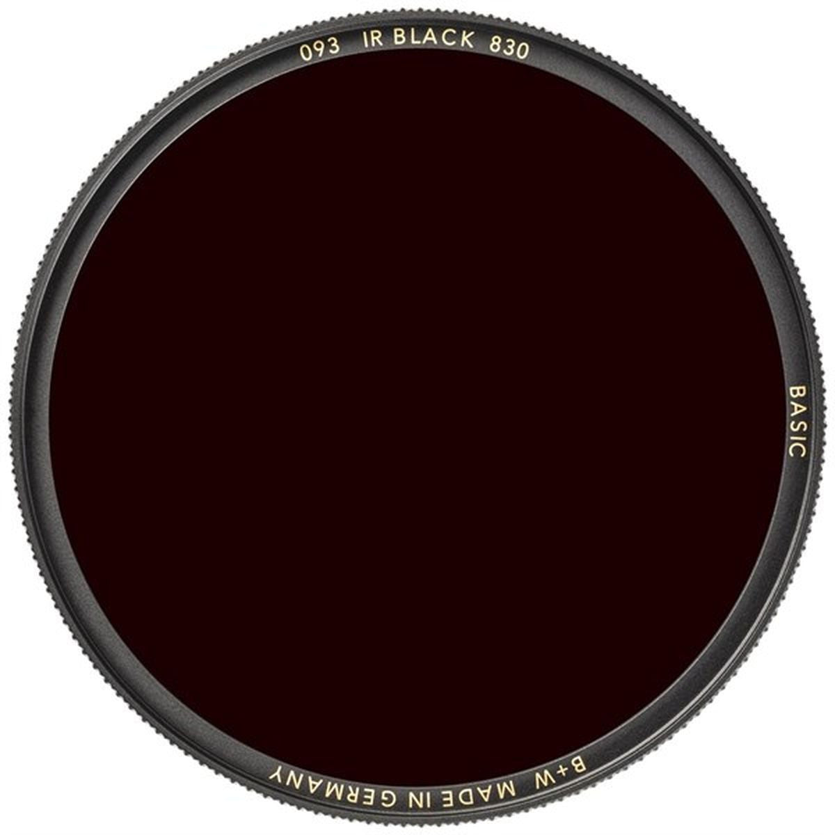 B+W IR Black Red 830 Basic 82